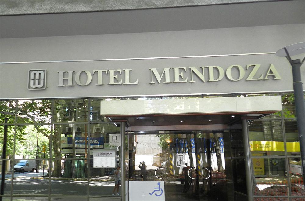 Hotel Mendoza Fachada